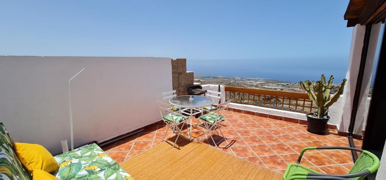 Lovely Two Bedroom Apartment With Amazing View Tejina de Isora Ngoại thất bức ảnh